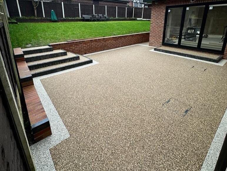 Patio & Driveways