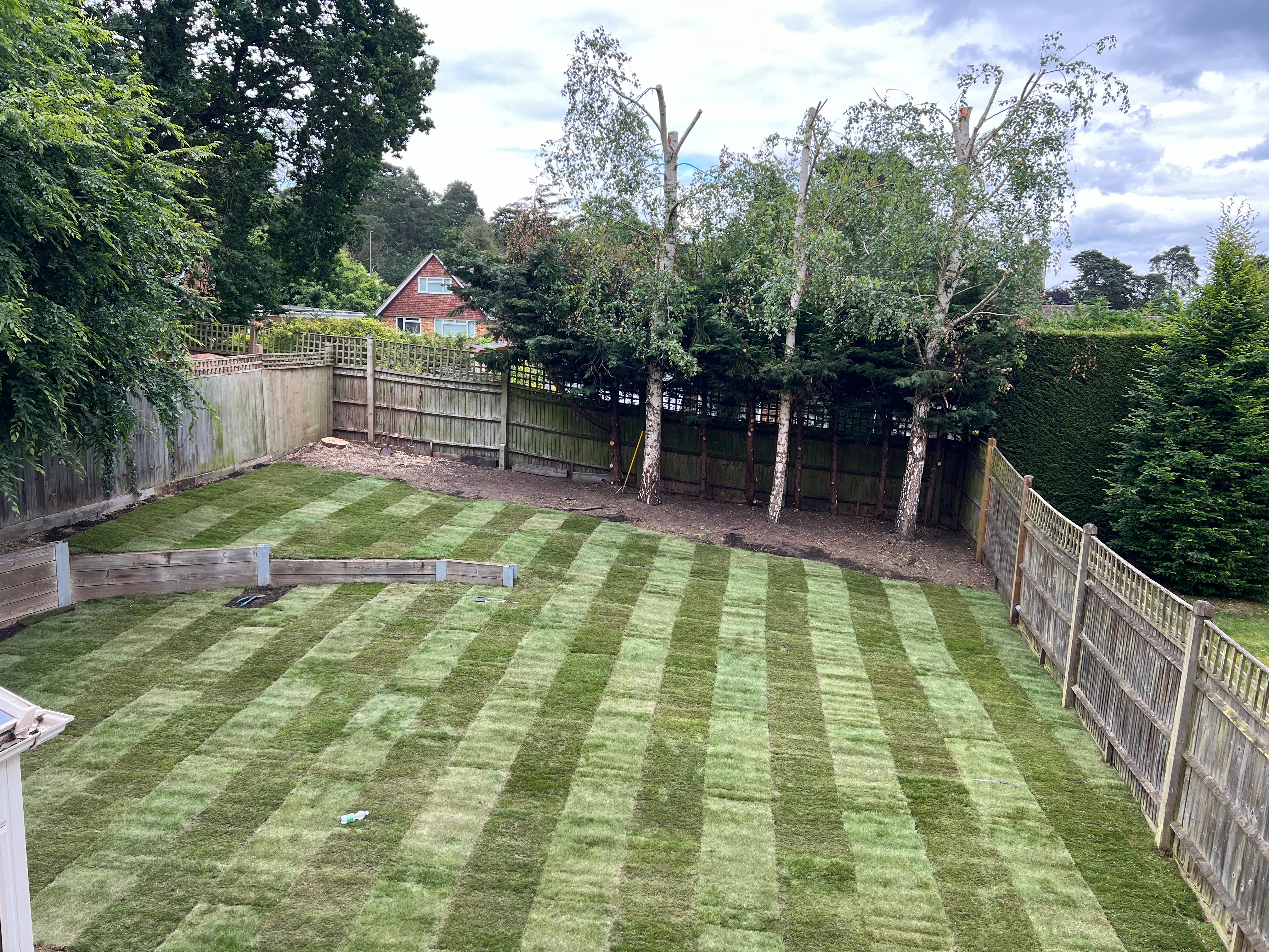 Turfing Services